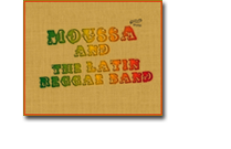 Moussa and the latin reggae band
