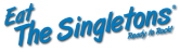 Logo the singletons vectorial